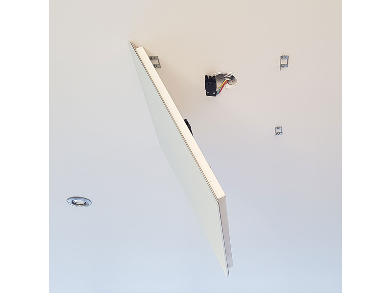 Panneau infrarouge en verre 550w-2