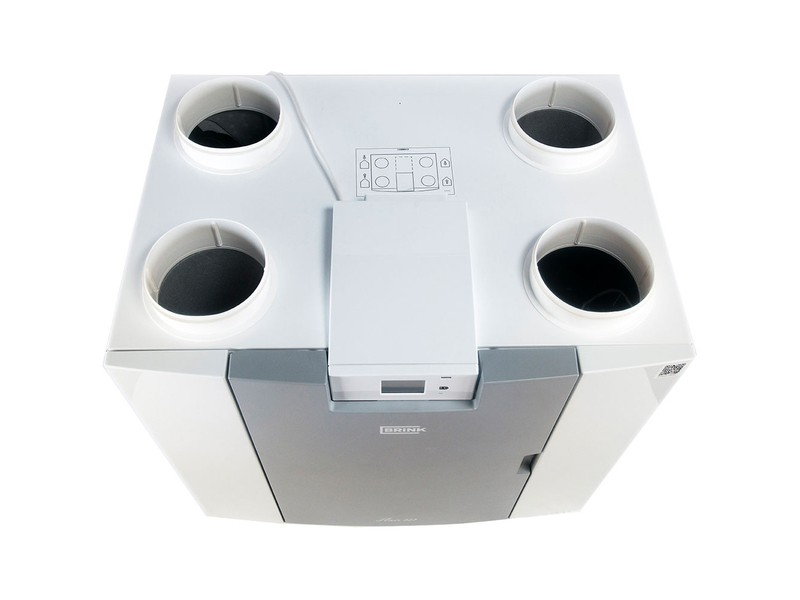 Kettős áramlású szellőzés BRINK FLAIR 450 4/0 - BRINK Climate Systems, Flair: 450, Verzió: Balra, 3 image