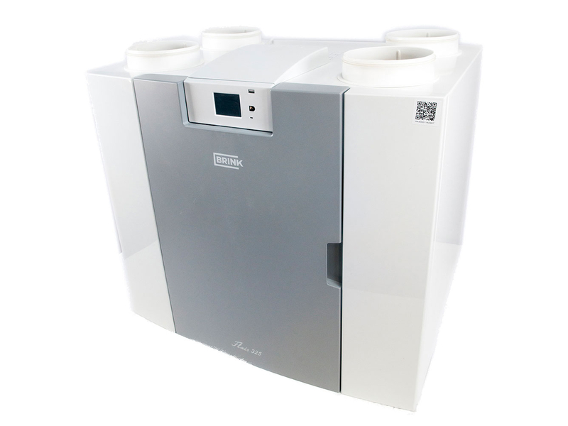 Kettős áramlású szellőzés BRINK FLAIR 450 4/0 - BRINK Climate Systems, Flair: 450, Verzió: Balra, 2 image