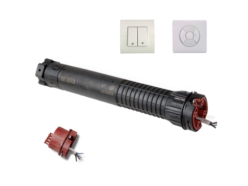 Bedrade motor 25 Nm - Bubendorff - MI2 - 220042, 2 image