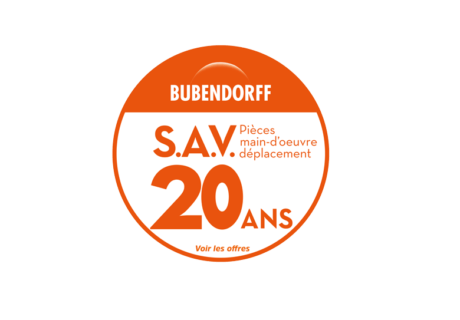extension garantie Bubendorff PACK SAV 20 ans