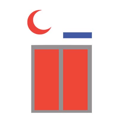 A redőnyök bezárása