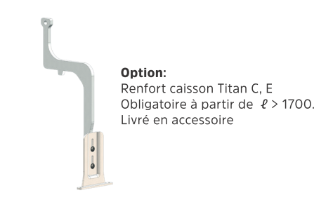 Reforço Titan tradicional