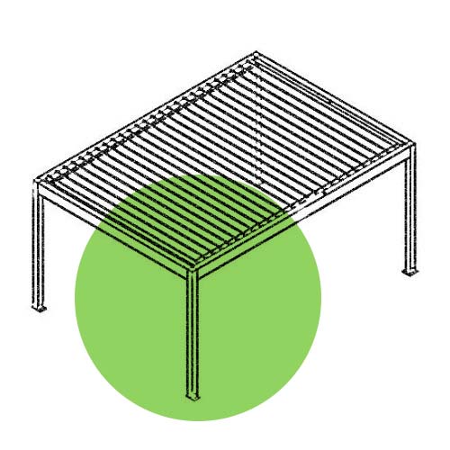 Summary technical guide pergola