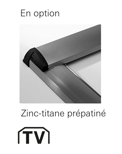 Zinc titane