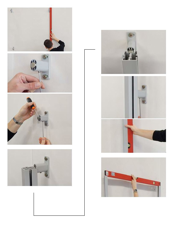 BSO Z90 Cube installatie met aluminium behuizing