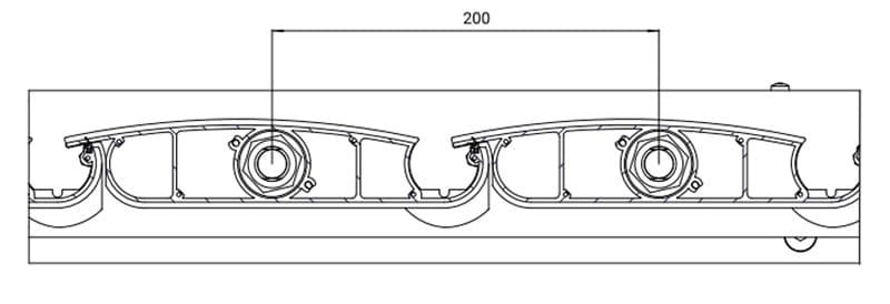 découpe de lame pergola bioclimatique