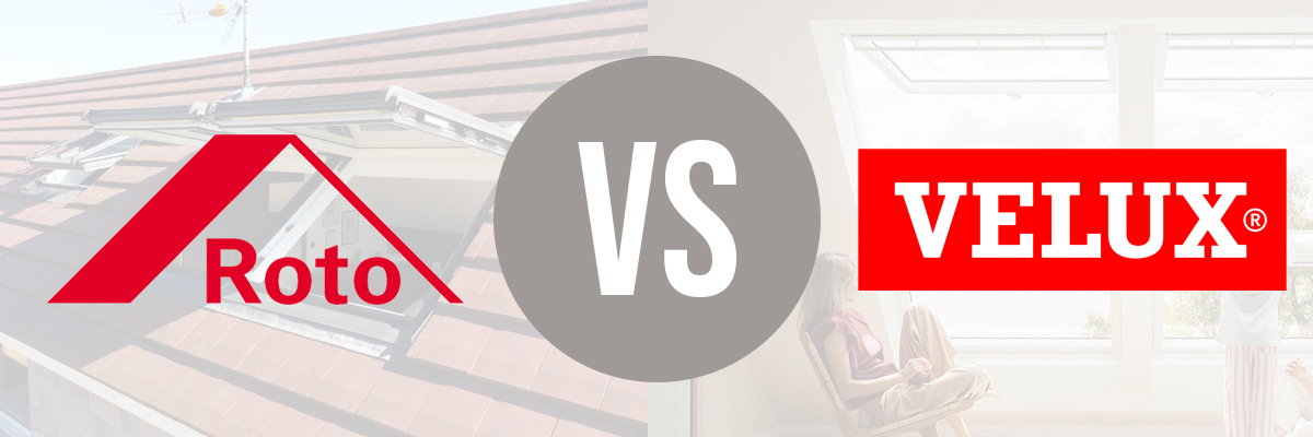 Roto ou Velux: qual janela de sótão escolher?