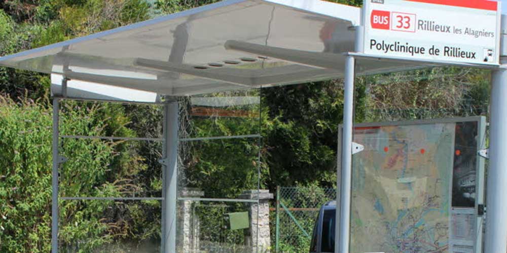 Tag med bus for at se din solvarmerspecialist i Lyon