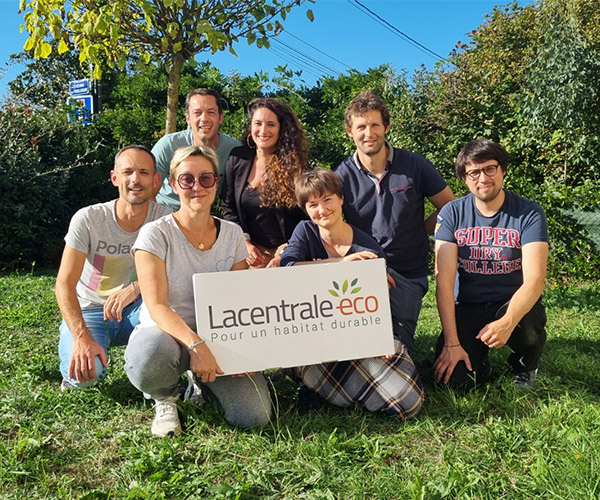 Das Team von Lacentrale-Eco
