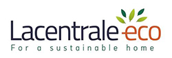 Logo Lacentrale-eco pour un habitat durable
